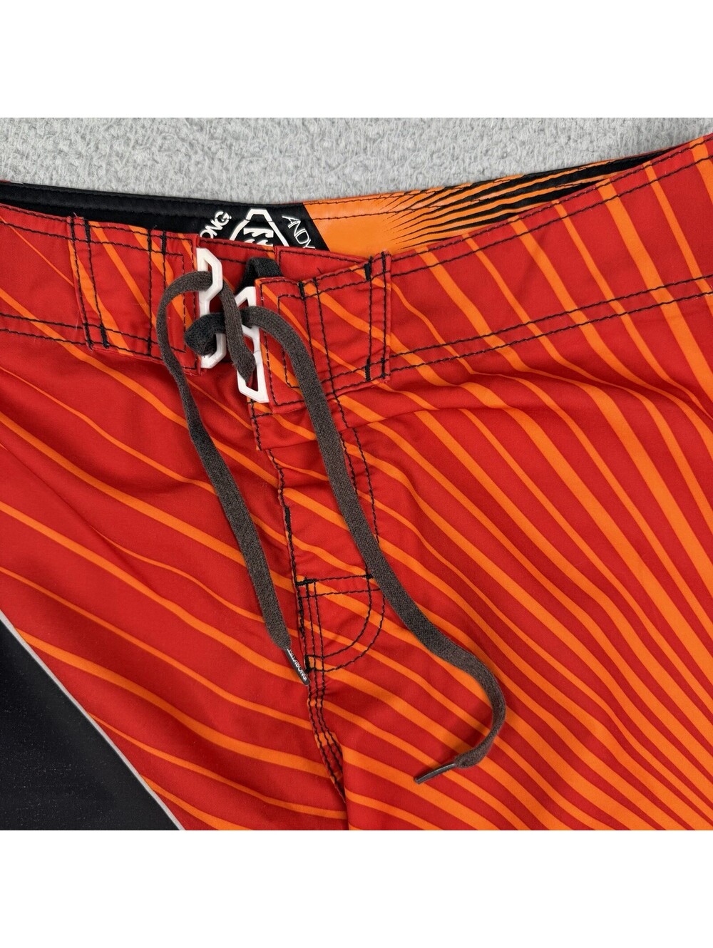 Billabong Andy Irons Platinum Quad Stretch Board Shorts Swim Trunk Rising Sun 34 - Picture 3 of 15